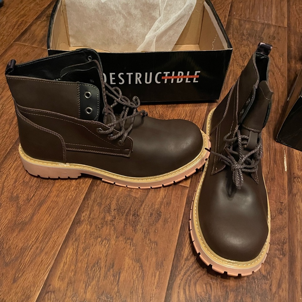 Indestructible work boots